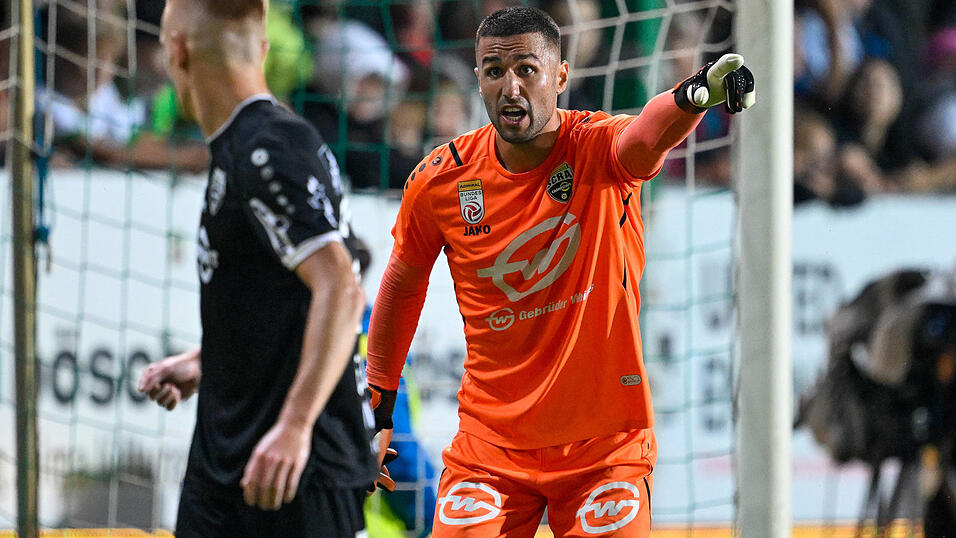 Dejan Stojanovic in Diensten seines neuen Vereins SCR Altach.