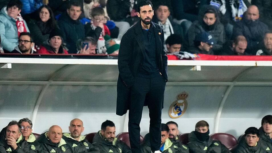 Alvaro Arbeloa erlebte ein wildes Deb&uuml;t als Trainer von Real Madrid.