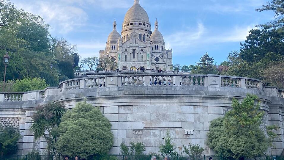 Montmartre hat sich erstaunlich wenig ver&auml;ndert.
