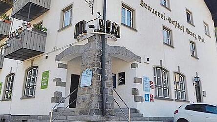Seit August 2025 steht das Wirtshaus leer. Im Winter soll sich das &auml;ndern.