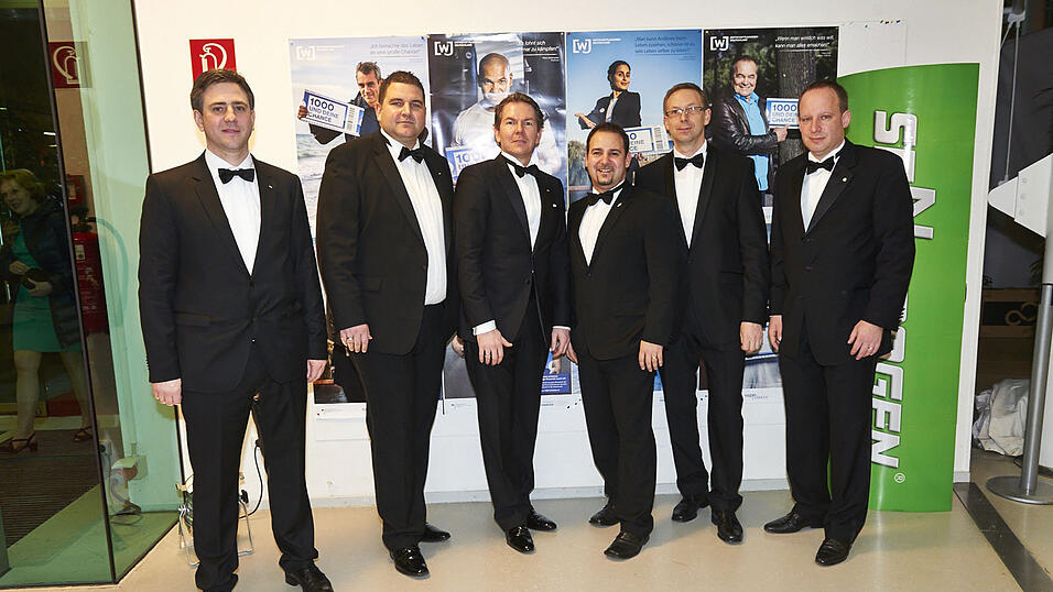 Impressionen vom Ball der Wirtschaft, festgehalten von Markus Scheuerer.