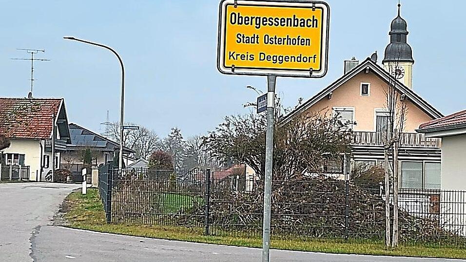 Bei der Dorferneuerung Obergessenbach läuft es nicht wie vormals geplant.