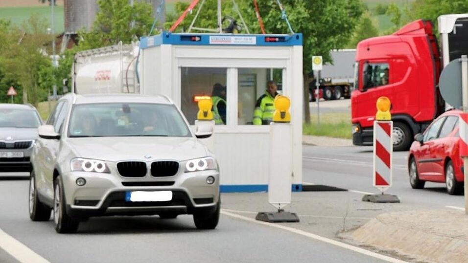 Wer am Schafberg einreist, muss nun mit intensiveren Kontrollen rechnen.