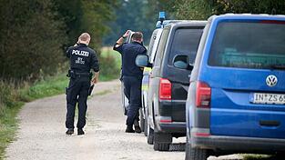 Im Naturschutzgebiet Notzingermoos hatten Polizisten an mehreren Tagen nach dem Tier gesucht. (Archivbild)