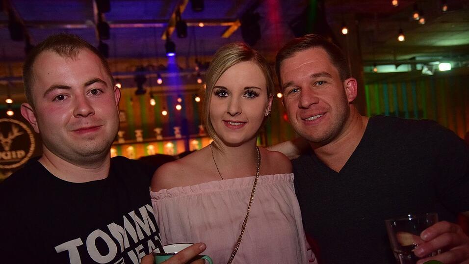 'Hoch die Hände, Wochenende' - so 'Wuid' wurde gefeiert in Straubing. 'Hoch die Hände, Wochenende' - so 'Wuid' wurde gefeiert in Straubing.