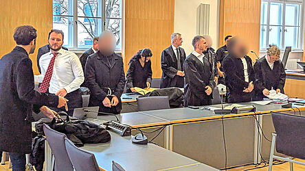 Langj&auml;hrige Haftstrafen sowie Unterbringungen in der Sicherungsverwahrung beziehungsweise in der Psychiatrie forderte die Staatsanwaltschaft f&uuml;r drei der vier T&auml;ter.