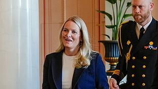 Die norwegische Kronprinzessin Mette-Marit leidet unter einer schweren Lungenfibrose. (Archivbild) Die norwegische Kronprinzessin Mette-Marit leidet unter einer schweren Lungenfibrose. (Archivbild)