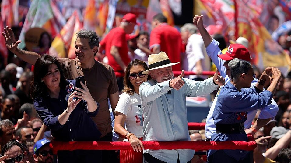 Lula will zum vierten Mal Pr&auml;sident werden. (Archivbild)