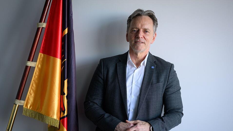 &laquo;Neben den Taten der sogenannten Vulkangruppen in Berlin und Brandenburg gibt es seit mehreren Jahren einen weiteren Schwerpunkt von Angriffen auf Infrastruktur im Gro&szlig;raum M&uuml;nchen&raquo;, sagt der Pr&auml;sident des Bundeskriminalamts (BKA), Holger M&uuml;nch. (Archivfoto)