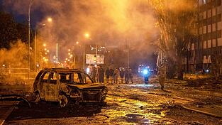Immer wieder greift Russland die ukrainische Hauptstadt an. (Archivbild)