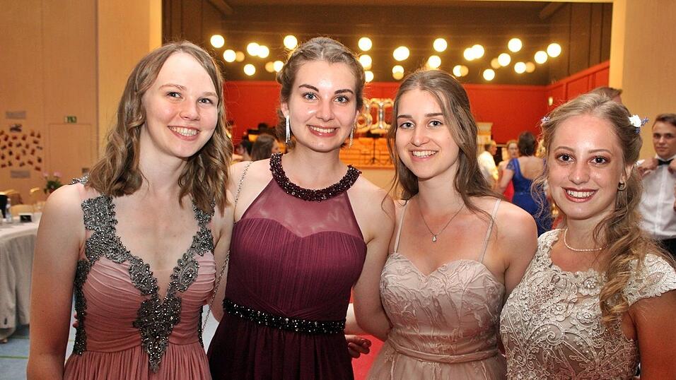 Beste Stimmung auf der Abifeier des Gymnasiums Seligenthal.