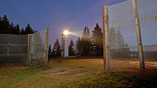 Beobachtungsturm an der ehemaligen DDR-Grenzen bei Sorge. (Symbolbild) Beobachtungsturm an der ehemaligen DDR-Grenzen bei Sorge. (Symbolbild)