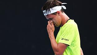 Daniel Altmaier verpasst in München die Runde der besten Acht. (Archivbild) Daniel Altmaier verpasst in München die Runde der besten Acht. (Archivbild)