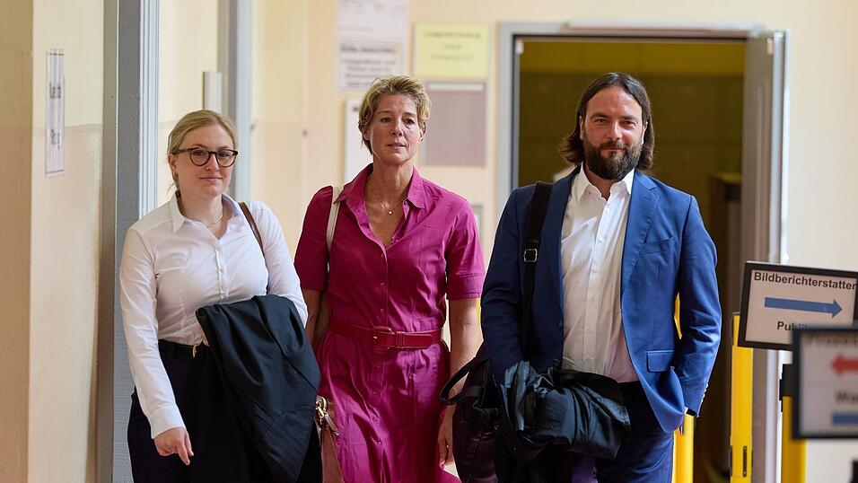 Der Prozess gegen Christina Block (M.) geht am 11. Juni weiter. Der Prozess gegen Christina Block (M.) geht am 11. Juni weiter.