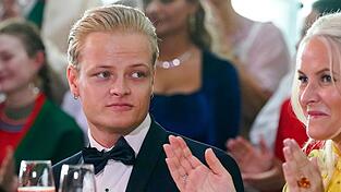 Marius Borg Høiby ist der älteste Sohn von Kronprinzessin Mette-Marit. (Archivbild)
