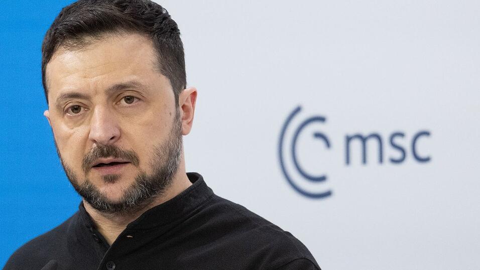 Der ukrainische Präsident Selenskyj wird wieder in München erwartet. Der ukrainische Präsident Selenskyj wird wieder in München erwartet.