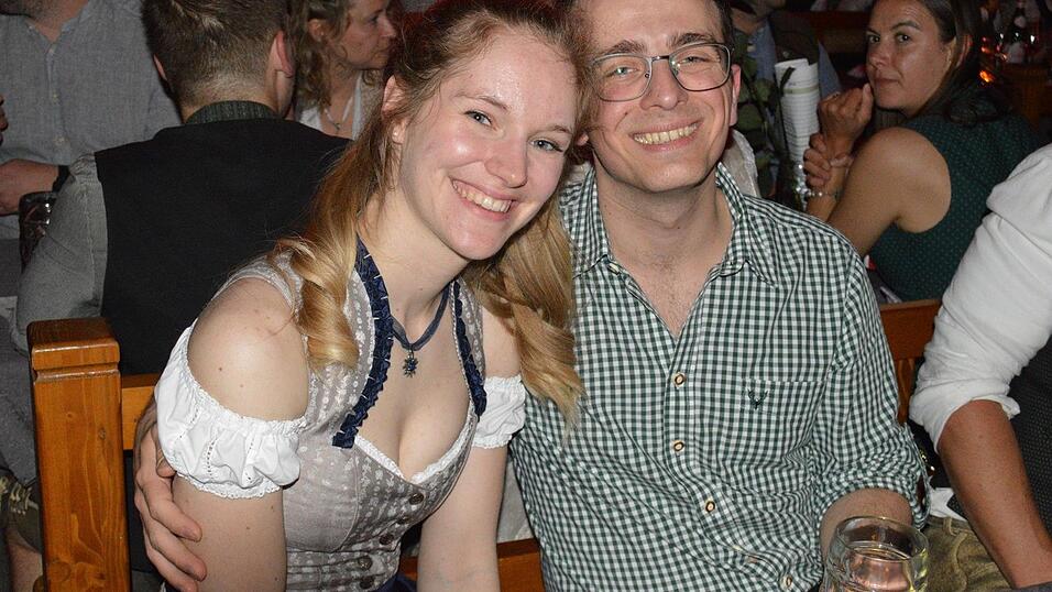 Viele Landshuter feierten am Freitag auf der Dult.&nbsp;