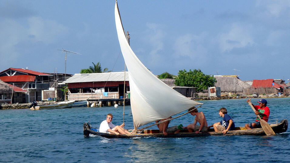 Ankunft in der Karibik, Dezember 2009/Januar 2010 Ankunft in der Karibik, Dezember 2009/Januar 2010