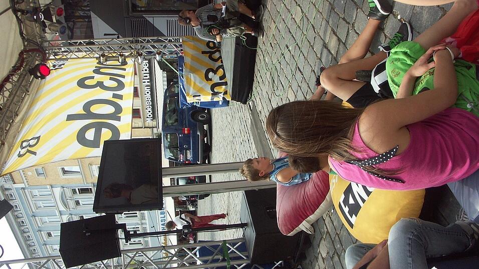 Blick hinter die Kulissen bei on3-südwild. (Foto: Meike Weinzierl) Blick hinter die Kulissen bei on3-südwild. (Foto: Meike Weinzierl)