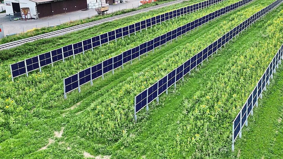 Ein Agri-PV-Park wie hier nahe Altötting könnte ab 2026 auch in Rannersdorf gebaut werden. Der Gemeinderat jedenfalls gab grünes Licht. Ein Agri-PV-Park wie hier nahe Altötting könnte ab 2026 auch in Rannersdorf gebaut werden. Der Gemeinderat jedenfalls gab grünes Licht.