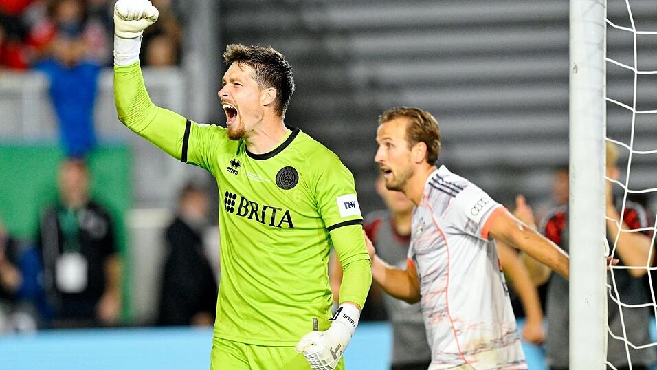 Torwart Florian Stritzel und der SVWW: Wiedersehen mit dem FC Bayern. (Archivbild)