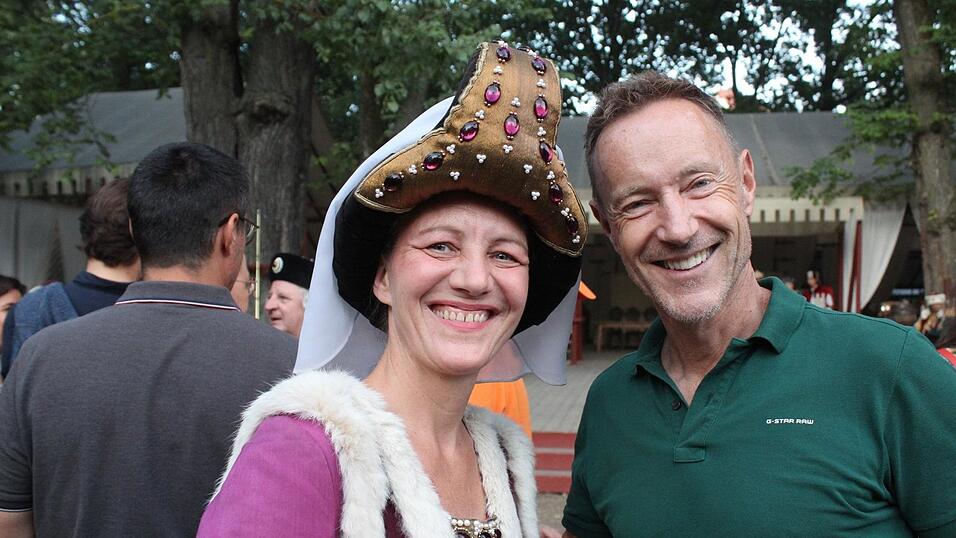 Der Zehrplatz war am Samstag, 22. Juli, gut besucht.