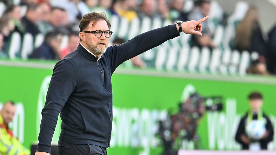Ralph Hasenhüttl sah lange Zeit einen schwachen VfL Wolfsburg.