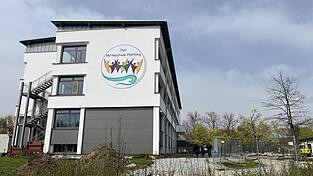 Die Mittelschule in Plattling.