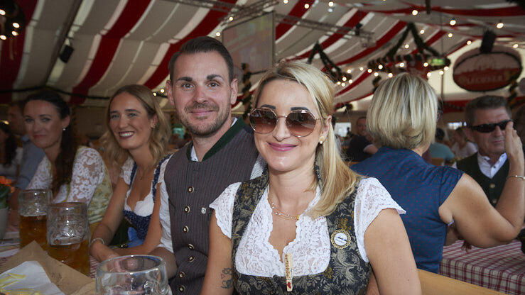 Die Partybilder von Sonntag, 21. August 2022, aus dem Festzelt Lechner.