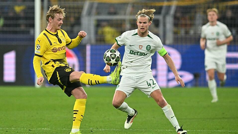 Julian Brandt befindet sich in der Sinnkrise