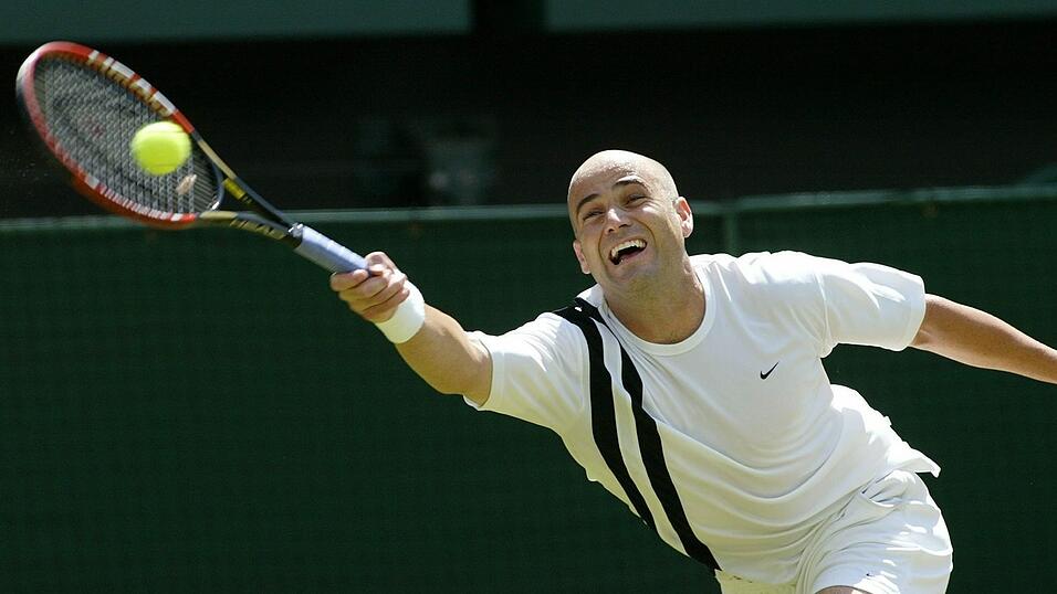 Der US-Amerikaner Andre Agassi gilt als einer der einflussreichsten Tennis-Profis aller Zeiten. Am Mittwoch wird er 50 Jahre alt.