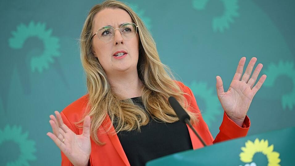 Grünen-Fraktionschefin Katharina Dröge wünscht sich in Sachen Erbschafts- und Schenkungssteuer eine «Aussage der CDU und von Jens Spahn, ob jetzt konkret gehandelt werden sollte». (Archivbild)