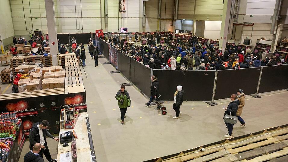 Andrang herrschte auch in Bremerhaven.