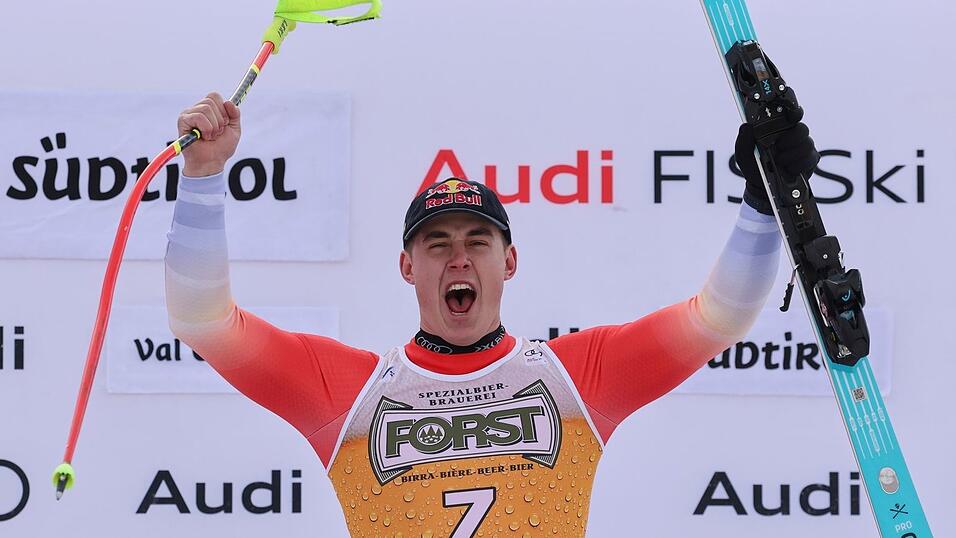 Wäre ohne ein Crowdfunding wohl kein Weltmeister geworden: Franjo von Allmen. (Archivbild) Wäre ohne ein Crowdfunding wohl kein Weltmeister geworden: Franjo von Allmen. (Archivbild)