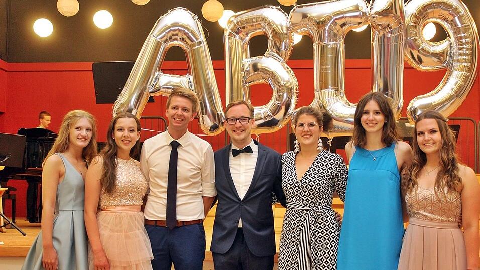 Beste Stimmung auf der Abifeier des Gymnasiums Seligenthal.