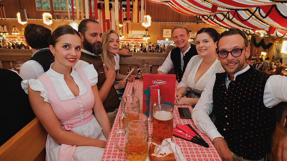 Die Partybilder vom Samstag, 10. August 2024, aus dem Festzelt Kr&ouml;nner.