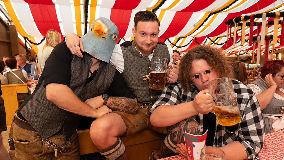 Die Partybilder vom Montag, 19. August, aus dem Festzelt Kr&ouml;nner.