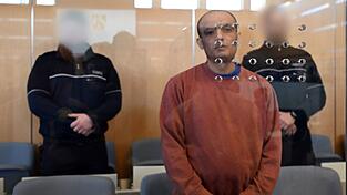Hat die Tat einem Psychiater gestanden: der Angeklagte. (Archivbild)