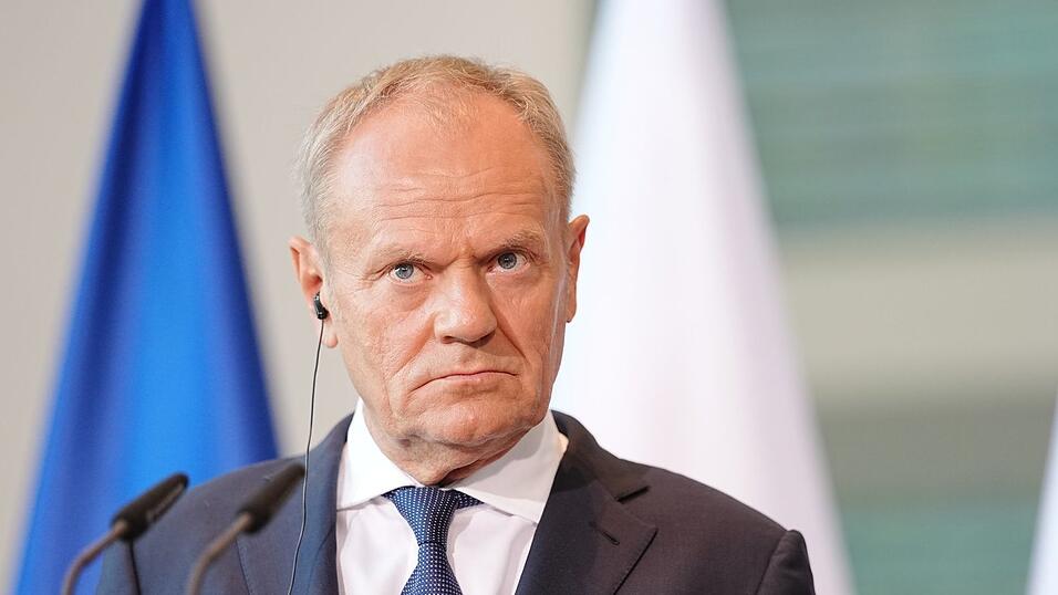 Polens Regierungschef versucht den Streit mit der Ukraine zu beruhigen.