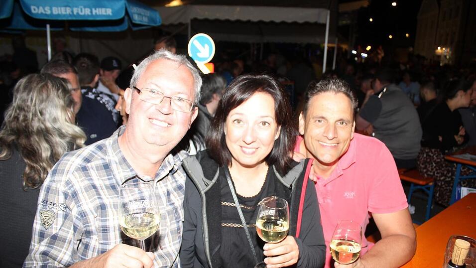 Das Bismarckplatzfest in Landshut war auch am Samstag gut besucht.