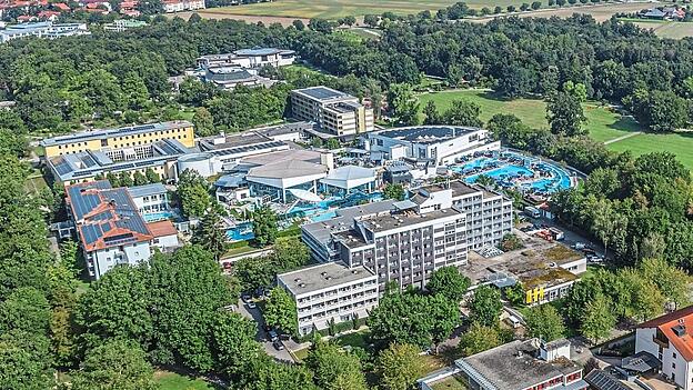 Die Europa Therme in Bad F&uuml;ssing schreibt am wenigsten Verlust mit rund 300.000 Euro.