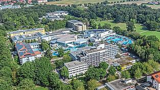 Die Europa Therme in Bad F&uuml;ssing schreibt am wenigsten Verlust mit rund 300.000 Euro.