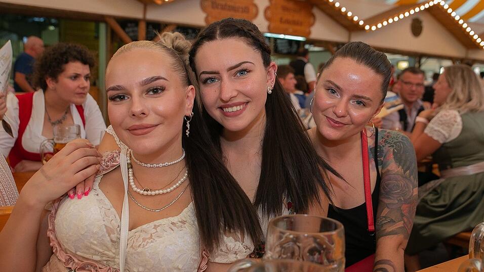 Die Partybilder von Montag, 15. August 2022, aus dem Festzelt Nothaft.