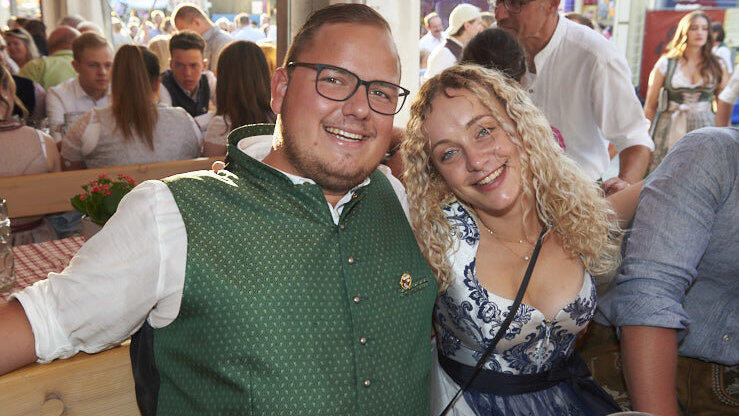 Die Partybilder vom Samstag, 13. August 2022, aus dem Festzelt Lechner.