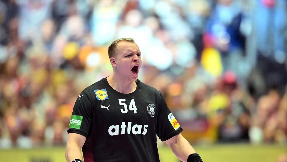 Justus Fischer zeigte gegen Spanien eine herausragende Leistung.