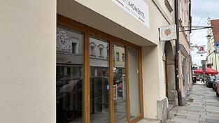 Dort in der Pfleggasse, wo einst ein Modegeschäft war, zieht der nächste Pop-up-Store ein. Dort in der Pfleggasse, wo einst ein Modegeschäft war, zieht der nächste Pop-up-Store ein.
