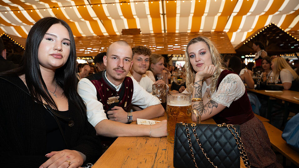 Die Partybilder vom Montag, 17. August, aus dem Festzelt Nothaft.