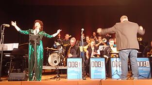 Swing-Jazz, Ragtime, Blues und mehr vom Feinsten bot die BBC-Ostbayern bei den &bdquo;Konzertfreunden Viechtach&ldquo; in der Stadthalle.