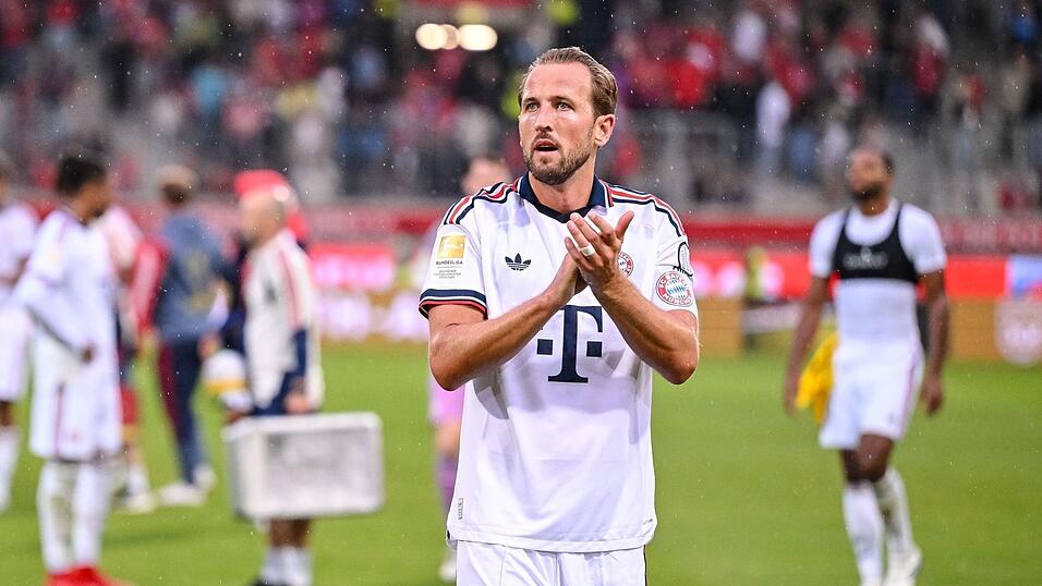 Harry Kane erzielte in der vergangenen Saison 36 Bundesliga-Tore. Harry Kane erzielte in der vergangenen Saison 36 Bundesliga-Tore.