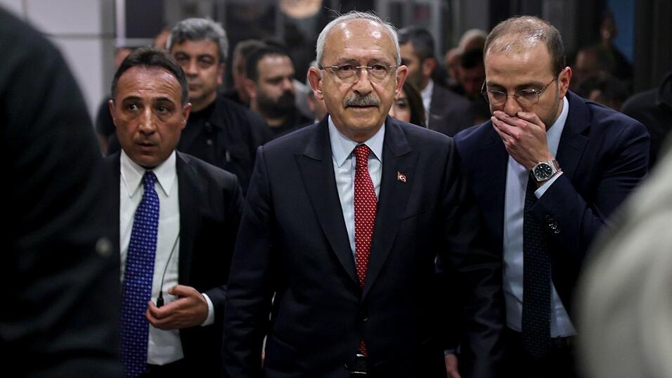 Kilicdaroglu unterlag Amtsinhaber Erdogan bei den Pr&auml;sidentenwahlen 2023. (Archivbild)